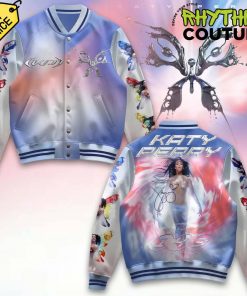 Katy Perry Signature Baseball Jacket