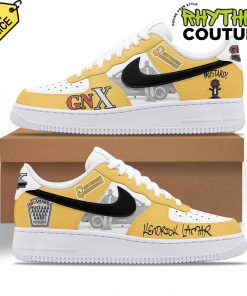 Kendrick Lamar GNX Yellow Air Force 1 Sneaker