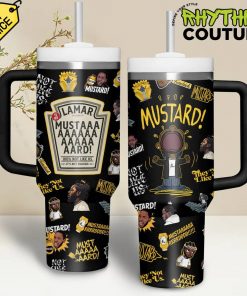 Kendrick Lamar Mustard Black Stanley Tumbler