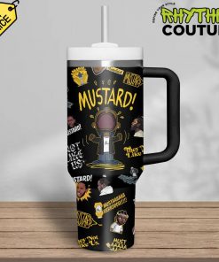 Kendrick Lamar Mustard Black Stanley Tumbler