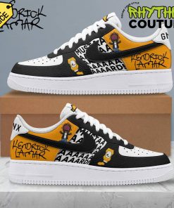 Kendrick Lamar Mustard Special Edition Air Force 1 Sneaker