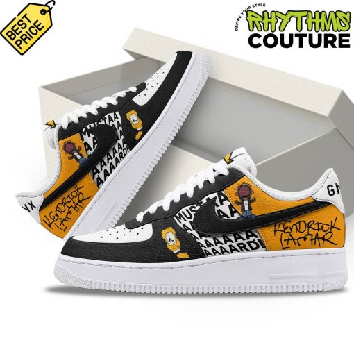 Kendrick Lamar Mustard Special Edition Air Force 1 Sneaker