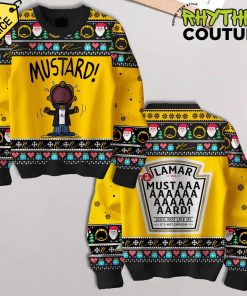 Kendrick Lamar Mustard Ugly Christmas Sweater