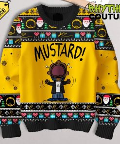 Kendrick Lamar Mustard Ugly Christmas Sweater