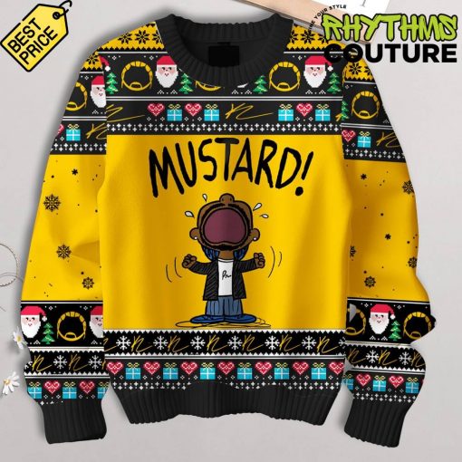 Kendrick Lamar Mustard Ugly Christmas Sweater