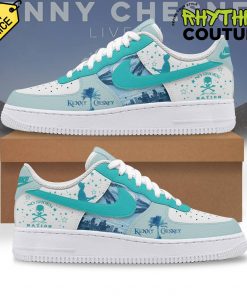 Kenny Chesney No Shoes Nation Air Force 1 Sneaker