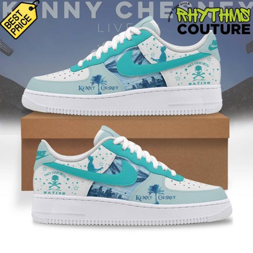 Kenny Chesney No Shoes Nation Air Force 1 Sneaker