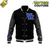 Kentucky Wildcats Basketball Coach Mark Pope Baseball Jacket