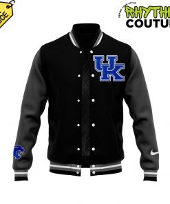 Kentucky Wildcats Basketball Coach Mark Pope Baseball Jacket