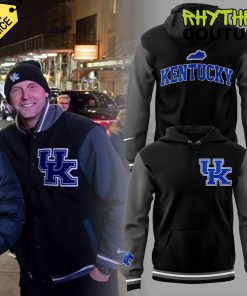 Kentucky Wildcats Basketball Coach Mark Pope Black Hoodie