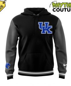 Kentucky Wildcats Basketball Coach Mark Pope Black Hoodie