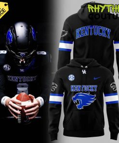 Kentucky Wildcats “Black in Blue” Uniform Hoodie