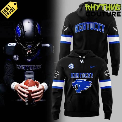 Kentucky Wildcats “Black in Blue” Uniform Hoodie