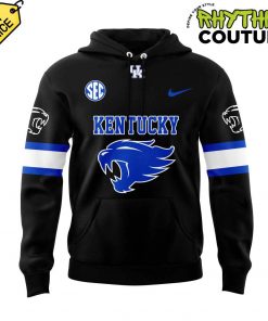 Kentucky Wildcats “Black in Blue” Uniform Hoodie