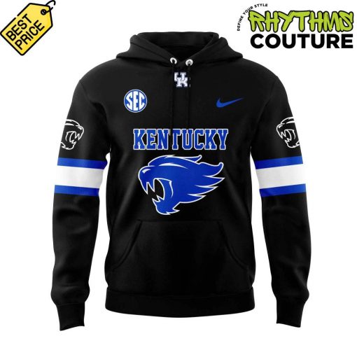 Kentucky Wildcats “Black in Blue” Uniform Hoodie