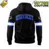 Kentucky Wildcats Black in Blue Uniform Hoodie