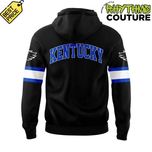 Kentucky Wildcats “Black in Blue” Uniform Hoodie