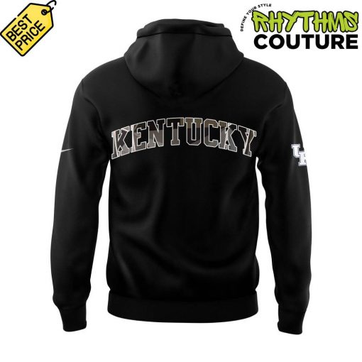 Kentucky Wildcats Coach Mark Stoops Special Edition Hoodie