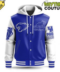 Kentucky Wildcats National Champions Hooded Baseball Jacket