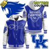 Auburn Tigers Basketball Champions 2024 Hooded Baseball Jacket