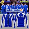 Kentucky Wildcats New Drake Gear Blue Baseball Jacket