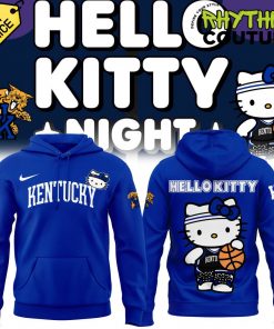 Kentucky Wildcats x Hello Kitty Special Edition Hoodie