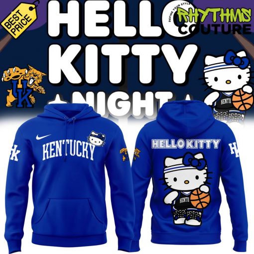 Kentucky Wildcats x Hello Kitty Special Edition Hoodie