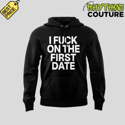 Kevin Durant Fuk on the First Date Black Hoodie