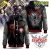 Killswitch Engage Disarm The Descent Hooded Baseball Jacket