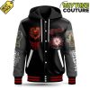 Killswitch Engage Disarm The Descent Hooded Baseball Jacket