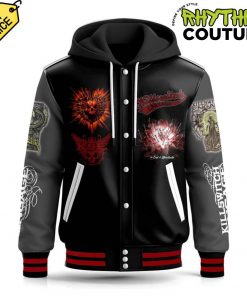 Killswitch Engage Disarm The Descent Hooded Baseball Jacket