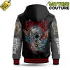 Killswitch Engage Disarm The Descent Hooded Baseball Jacket