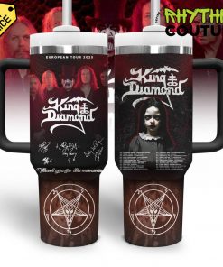 King Diamond European Tour 2025 Stanley Tumbler