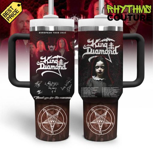 King Diamond European Tour 2025 Stanley Tumbler