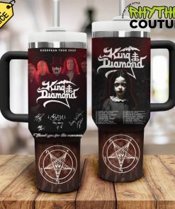 King Diamond European Tour 2025 Stanley Tumbler