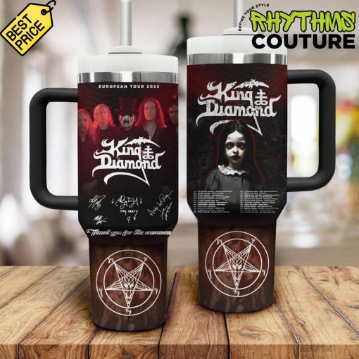 King Diamond European Tour 2025 Stanley Tumbler