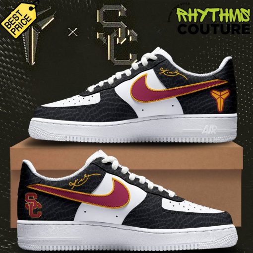 Kobe Bryant x USC Trojans Football Air Force 1 Sneaker