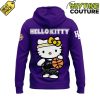 LSU Tigers Basketball x Hello Kitty Special Edition Purple Hoodie