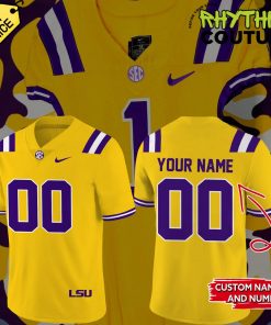 LSU Tigers Football Alternate Gold Special Edition Jersey