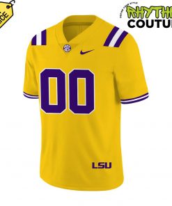 LSU Tigers Football Alternate Gold Special Edition Jersey