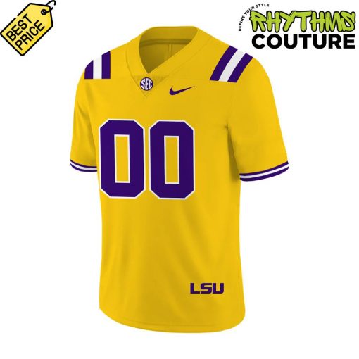 LSU Tigers Football Alternate Gold Special Edition Jersey