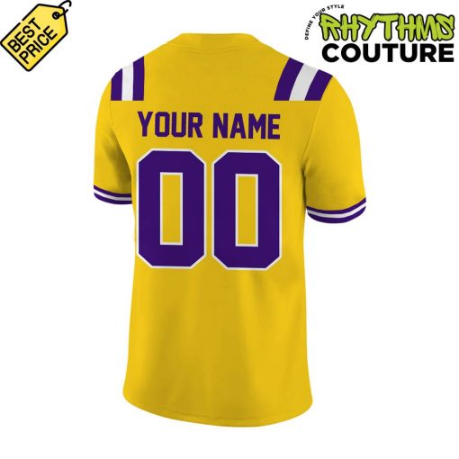 LSU Tigers Football Alternate Gold Special Edition Jersey