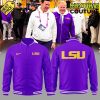 LSU Tigers Football Purple Special Edition Bomber Jacket