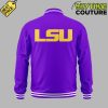 LSU Tigers Football Purple Special Edition Bomber Jacket