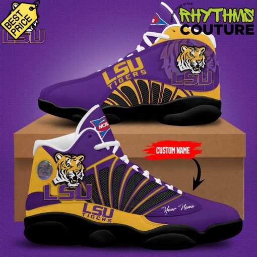 LSU Tigers Personalized Special Edition Air Jordan 13 Sneaker