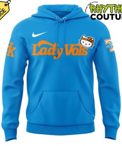 Lady Vols Basketball x Hello Kitty Hoodie