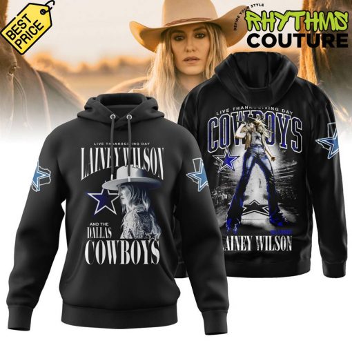 Lainey Wilson x Dallas Cowboys Live Thanksgiving Day Hoodie