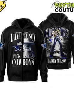 Lainey Wilson x Dallas Cowboys Live Thanksgiving Day Hoodie