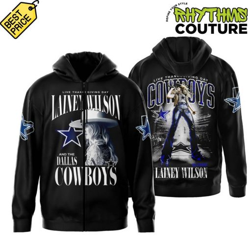 Lainey Wilson x Dallas Cowboys Live Thanksgiving Day Hoodie