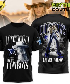 Lainey Wilson x Dallas Cowboys Live Thanksgiving Day Tee